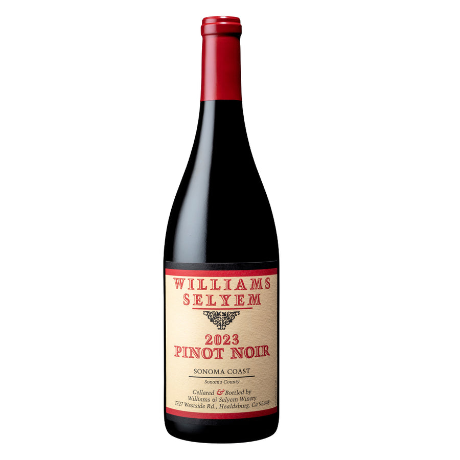 Williams Selyem Sonoma Coast Pinot Noir 2023