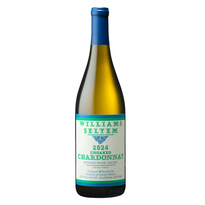 Williams Selyem Unoaked Chardonnay 2024