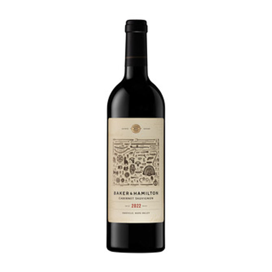 Baker & Hamilton Cabernet Sauvignon 2022