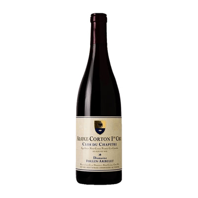 Domaine Follin-Arbelet Aloxe-Corton 1er Cru Clos du Chapitre 2021