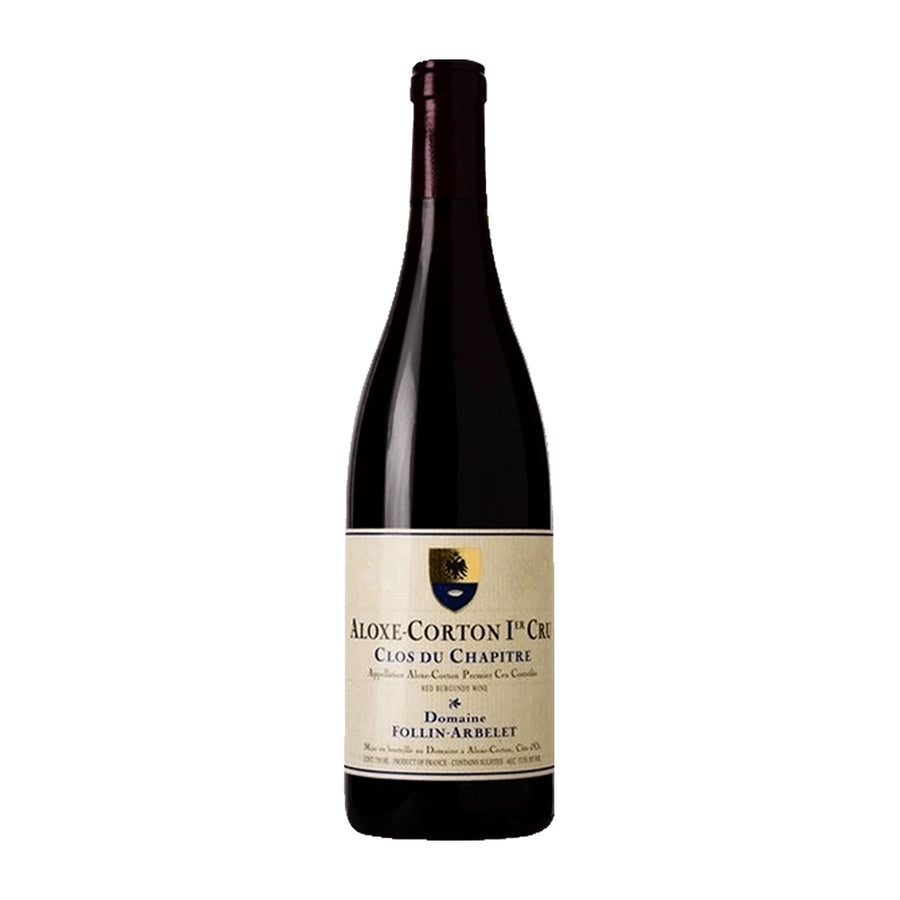Domaine Follin-Arbelet Aloxe-Corton 1er Cru Clos du Chapitre 2021