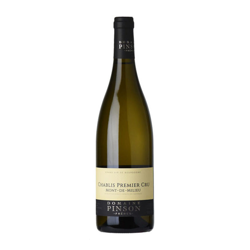 Domaine Pinson Mont-de-Milieu 1er Cru 2022