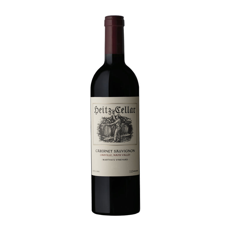 Heitz Cellars Martha's Vineyard Cabernet Sauvignon 2018