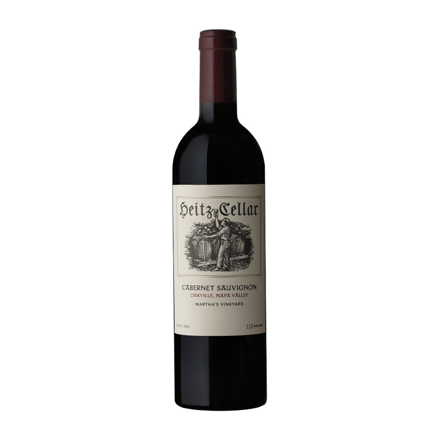 Heitz Cellars Martha's Vineyard Cabernet Sauvignon 2018