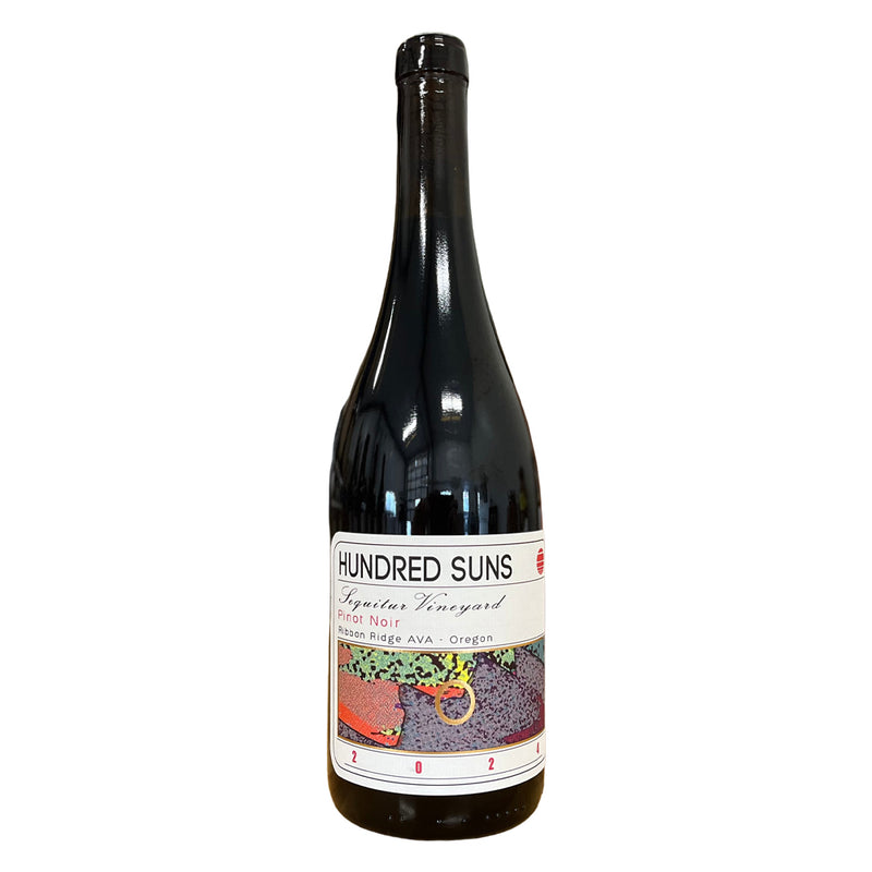 Hundred Suns Pinot Noir Sequitor Vineyard 2023