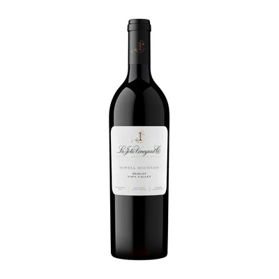 La Jota Vineyard Howell Mountain Merlot 2014