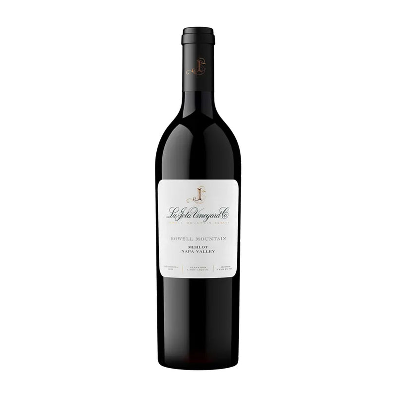 La Jota Vineyard Howell Mountain Merlot 2014