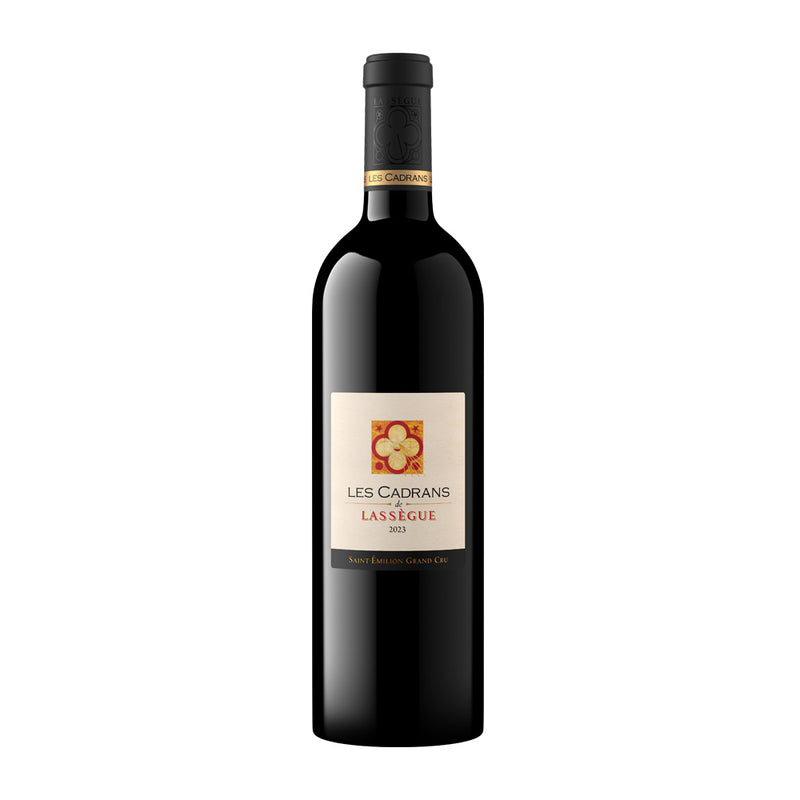 Chateau Lassegue, Saint-Emilion Grand Cru Les Cadrans De Lassegue 2023