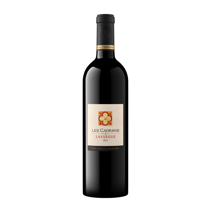 Chateau Lassegue, Saint-Emilion Grand Cru Les Cadrans De Lassegue 2023