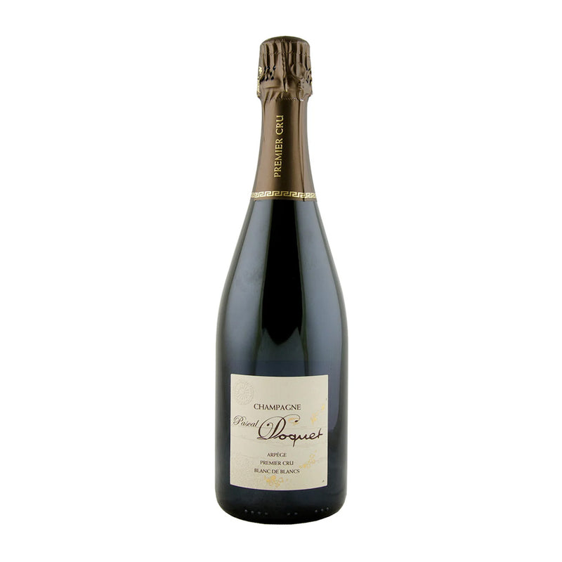 Pascal Doquet MV Blanc de Blancs, Brut Nature, ARPÈGE