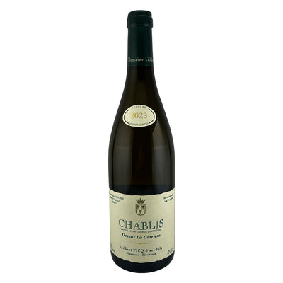 Gilbert Picq & ses Fils Desus La Carriere Chablis 2023