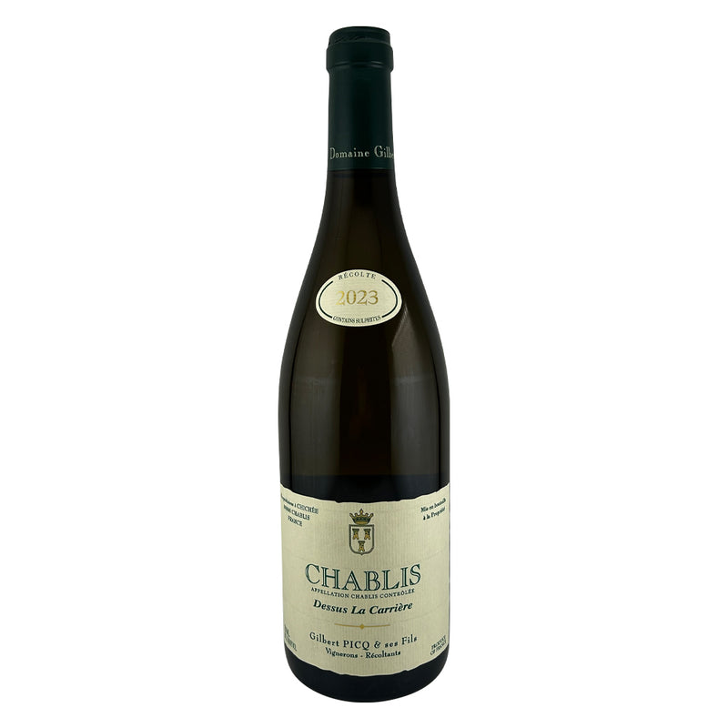 Gilbert Picq & ses Fils Desus La Carriere Chablis 2023