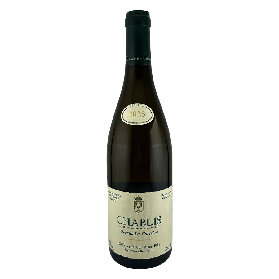 Gilbert Picq & ses Fils Desus La Carriere Chablis 2023