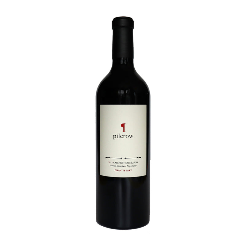 Pilcrow Granite Lake Howell Mountain Cabernet Sauvignon 2022