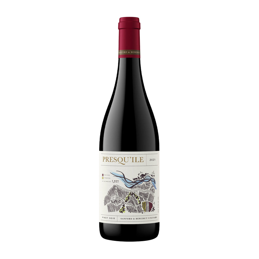 Presquile Pinot Noir Sanford & Benedict 2022