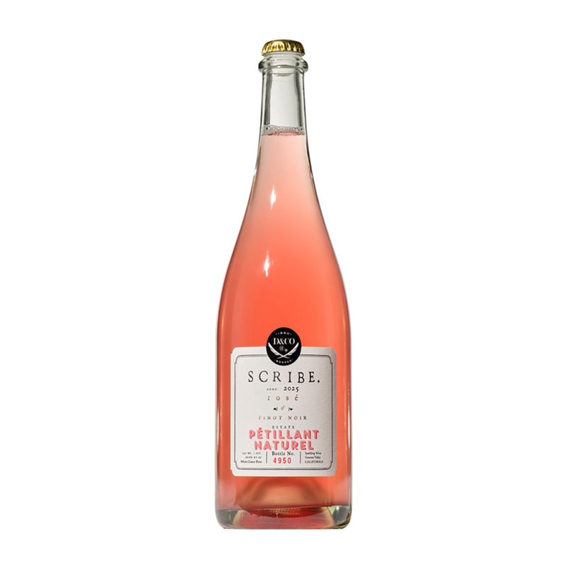 Scribe Rosé Pétillant Naturel, Estate, Sonoma Valley 2025