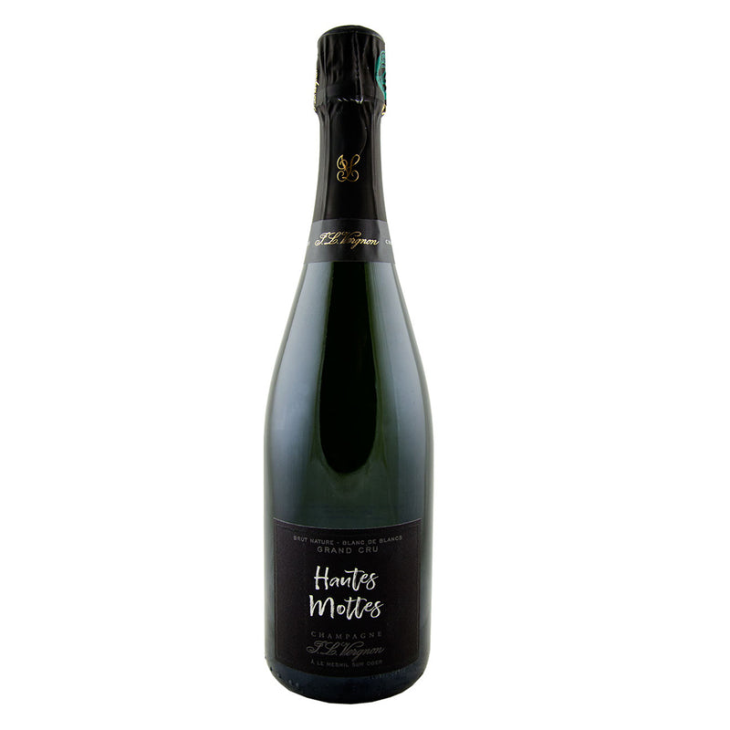 JL Vergnon Champagne Grand Cru Brut Nature Blanc de Blanc Hautes Mottes 2013