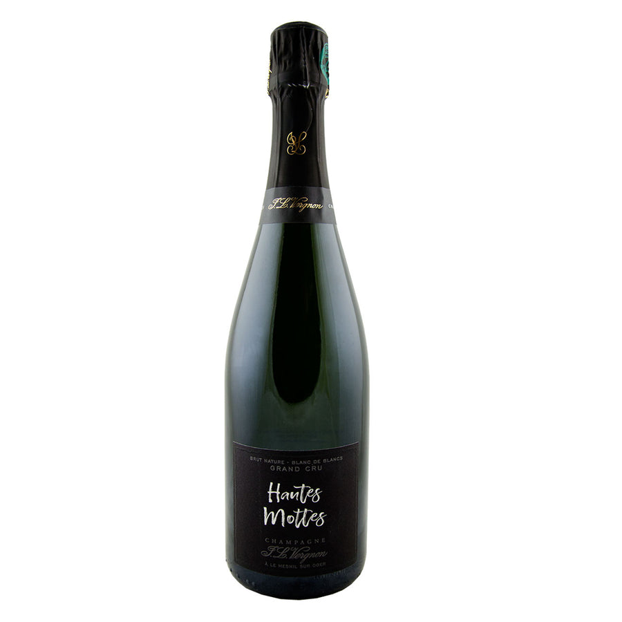 JL Vergnon Champagne Grand Cru Brut Nature Blanc de Blanc Hautes Mottes 2013