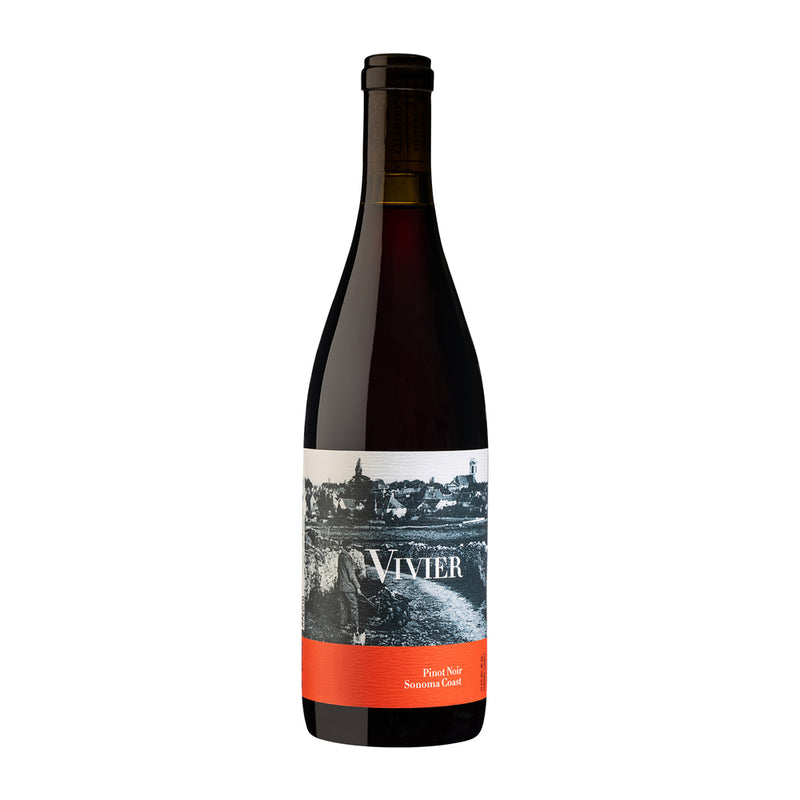 Vivier Sonoma Coast Pinot Noir 2022