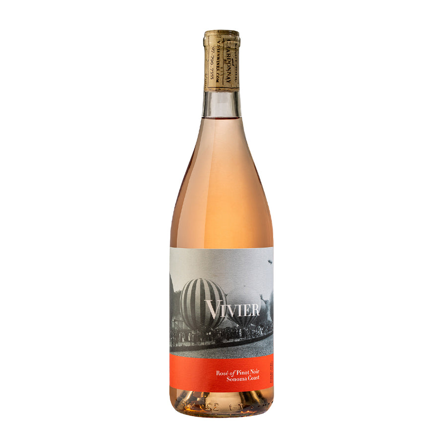 Vivier Sonoma Coast Rose 2025